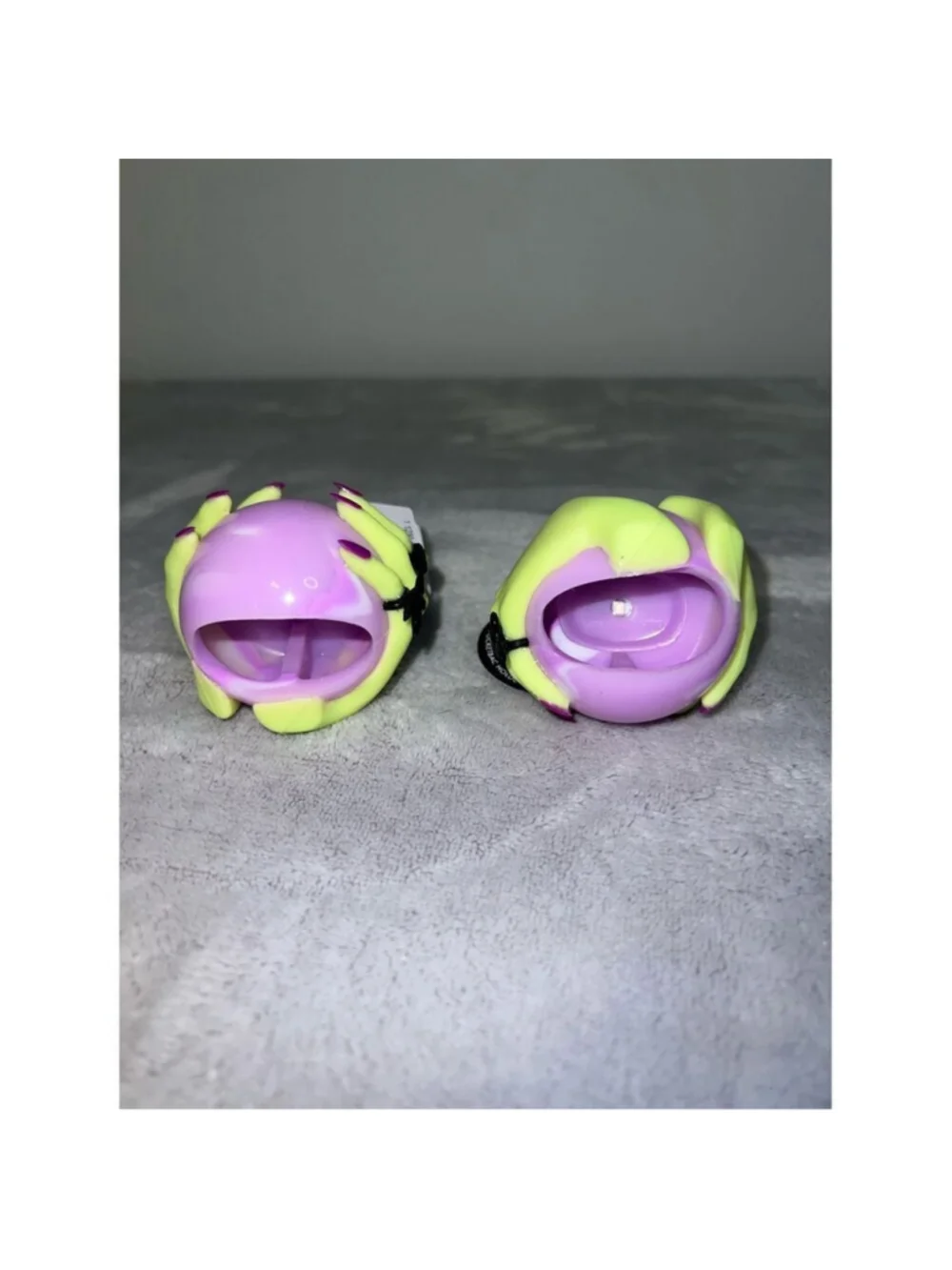 NEW! Lot of 2 Bath & Body Works Halloween 2023 LED Crystal Ball Pocket Bac